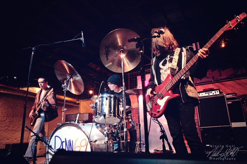 Artist Social: Residual Kid, Not In the Face, and Riders Against the Storm